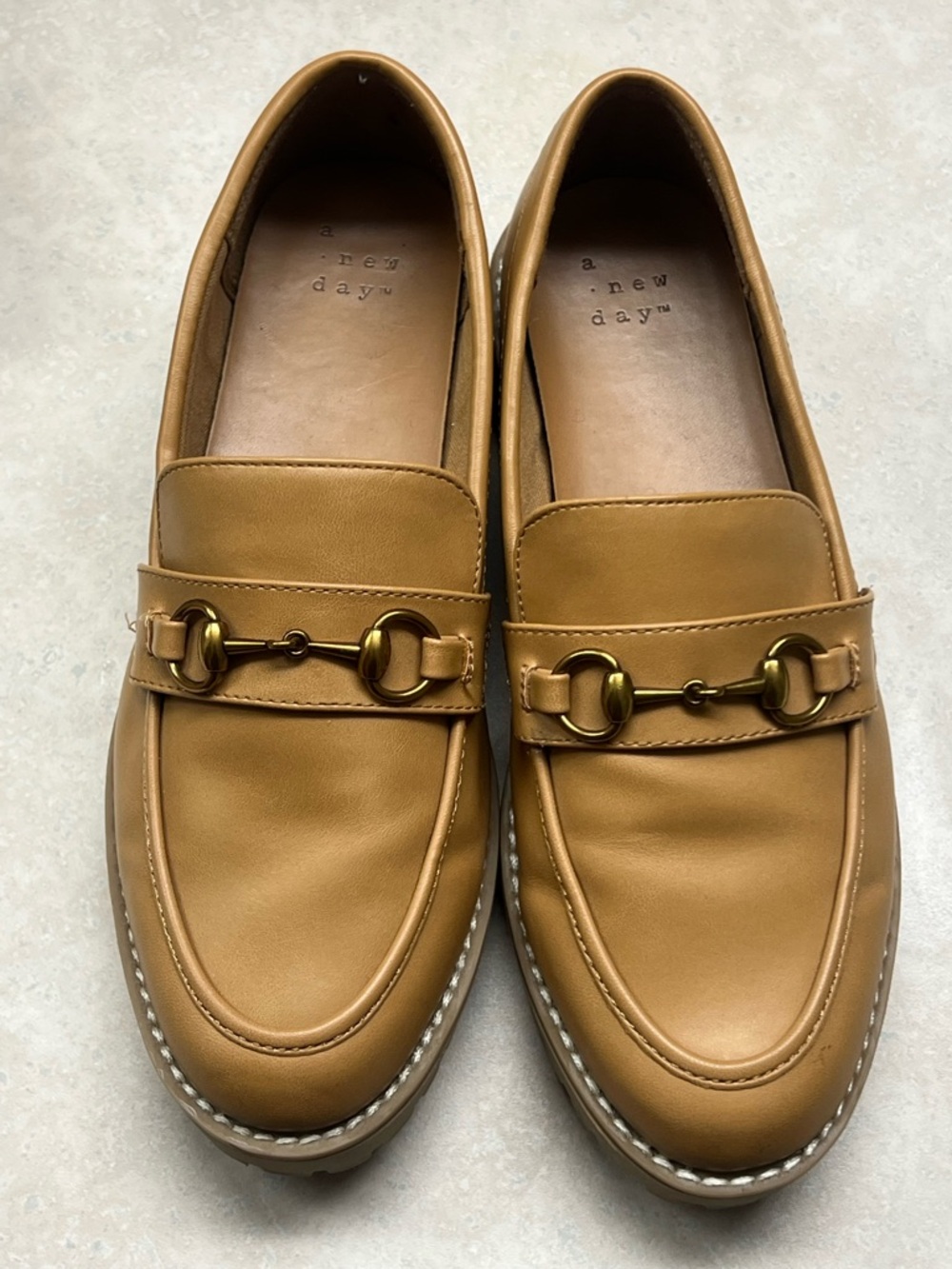 A new day loafers EUC size 6.5